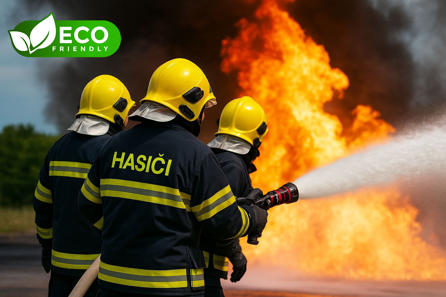Hasiči v akci
